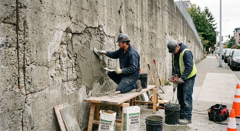 Cement Wall Construction Service